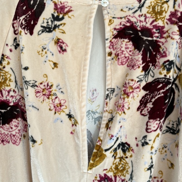 FREE PEOPLE Velvet Babe Slouchy oversized Bodysuit - Picture 7 of 9